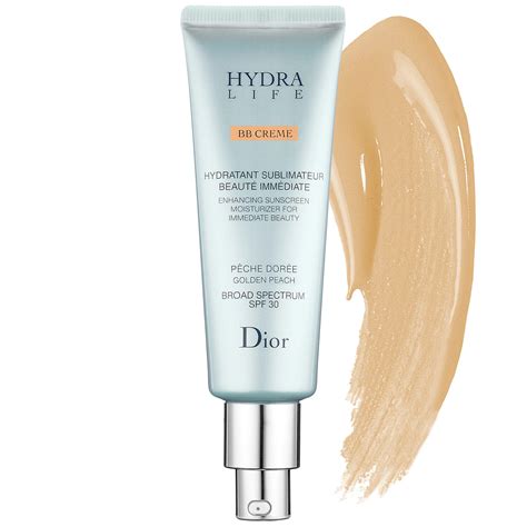 hydra life bb cream dior pêche dorée|dior hydra life makeup remover.